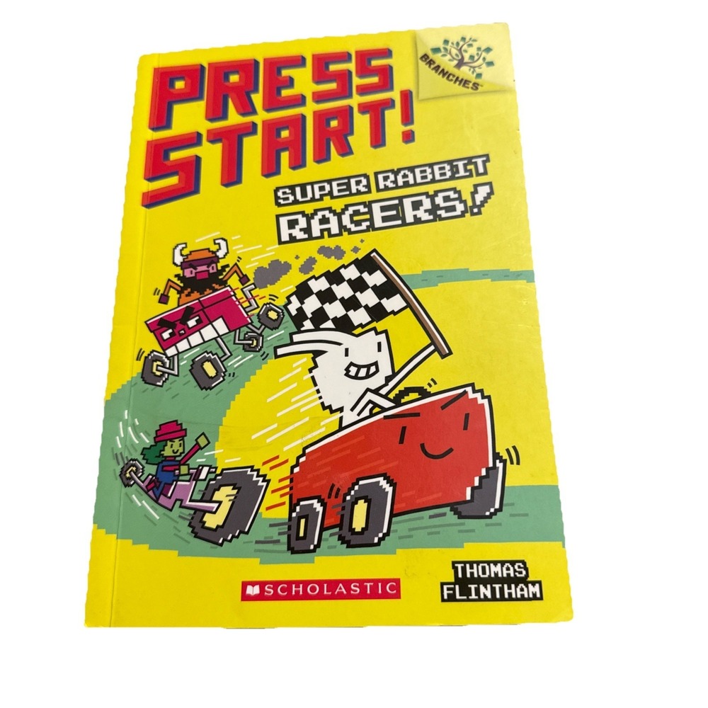 Super Rabbit Racers!: a Branches Book (Press Start! #3) by‎ Thomas Flintham...